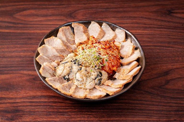 굴보쌈